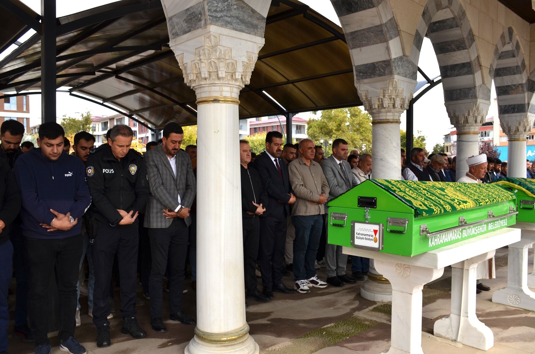 Afşin’de Trafik Kazasında Hayatını Kaybeden Samet Özdemir Toprağa Verildi (9)