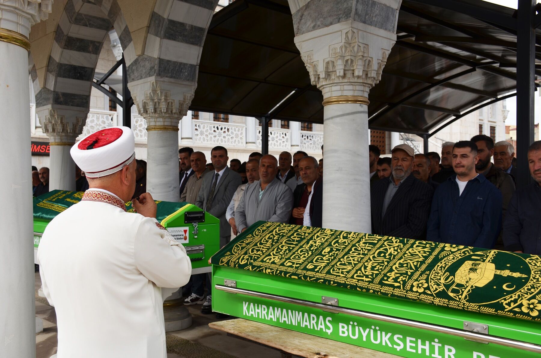 Afşin’de Trafik Kazasında Hayatını Kaybeden Samet Özdemir Toprağa Verildii