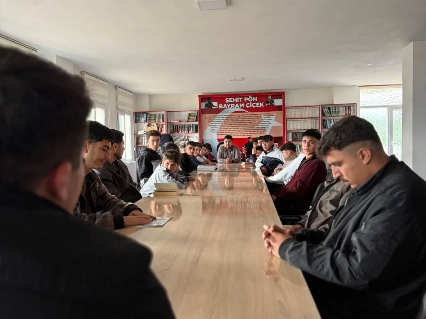 Afşin’de Üniversiteli Gençler, Liselilere Sınav Ve Üniversite Deneyimlerini Anlattı2