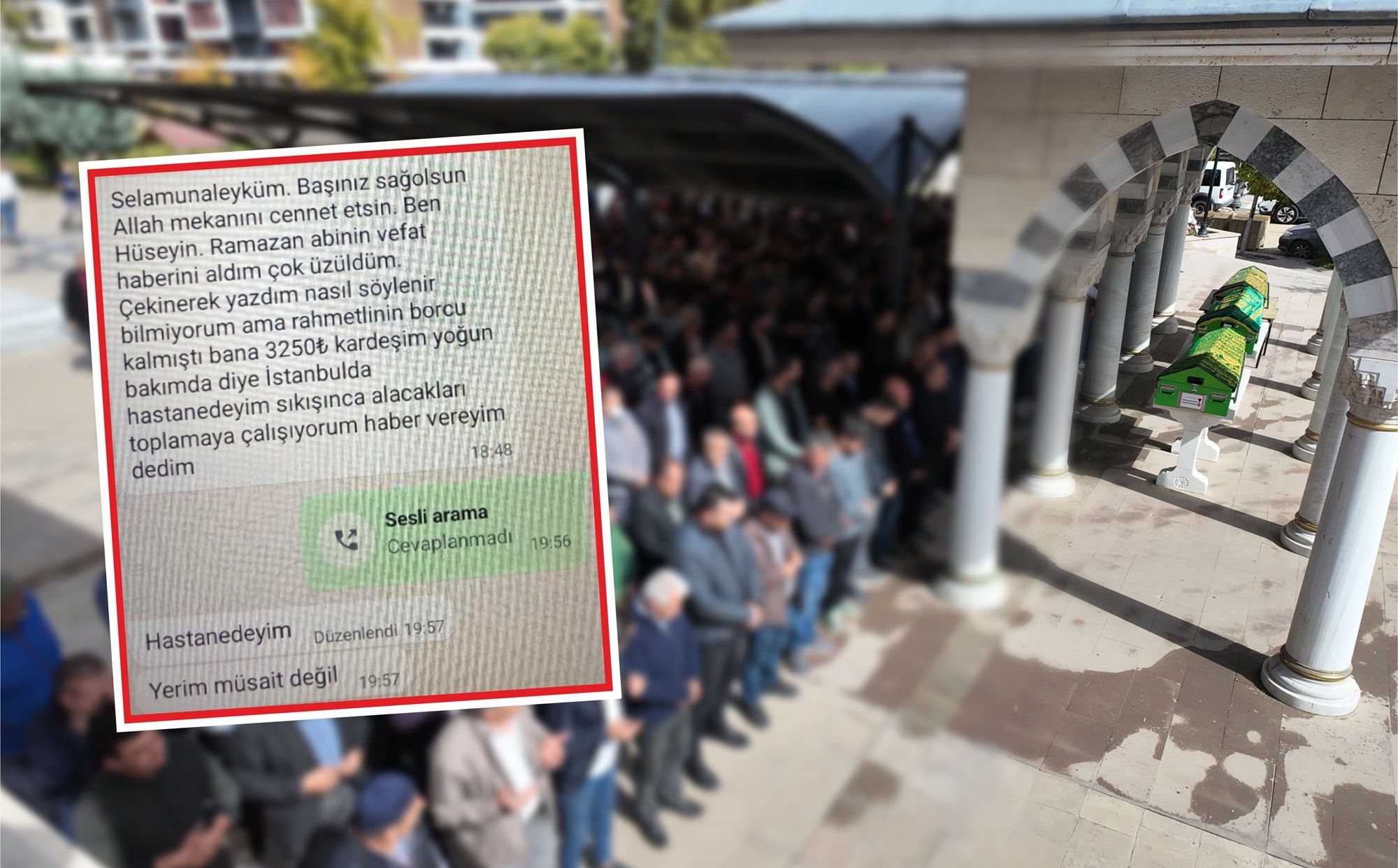 Afşin’de Vicdansız Tuzak: Dolandırıcıların Yeni Hedefi Vefat Haberleri