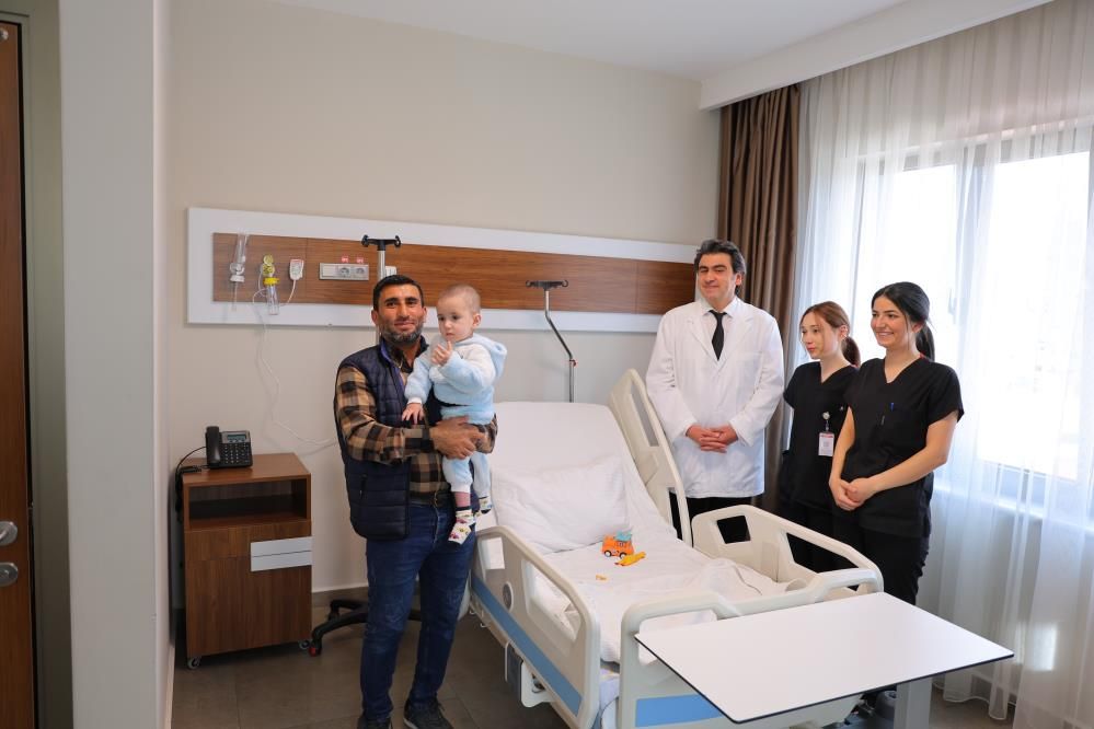Afşin’de Yaşayan 2 Yaşındaki Ahmet, 3 Kez Elektroşokla Hayata Tutundu 1
