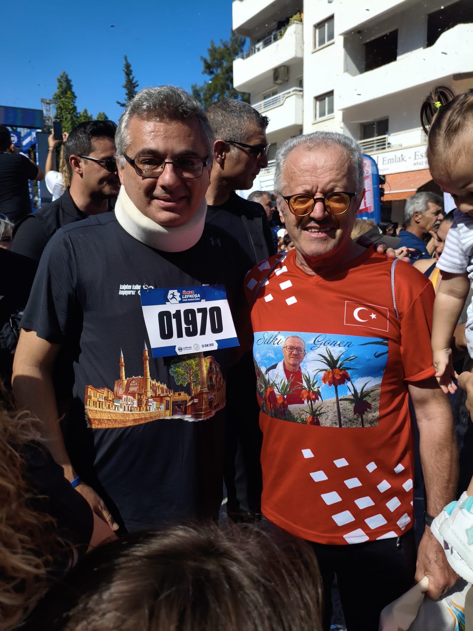 Afşinli Maratoncu Sıtkı Gönen’den Lefkoşa’da Çifte Gurur! (4)