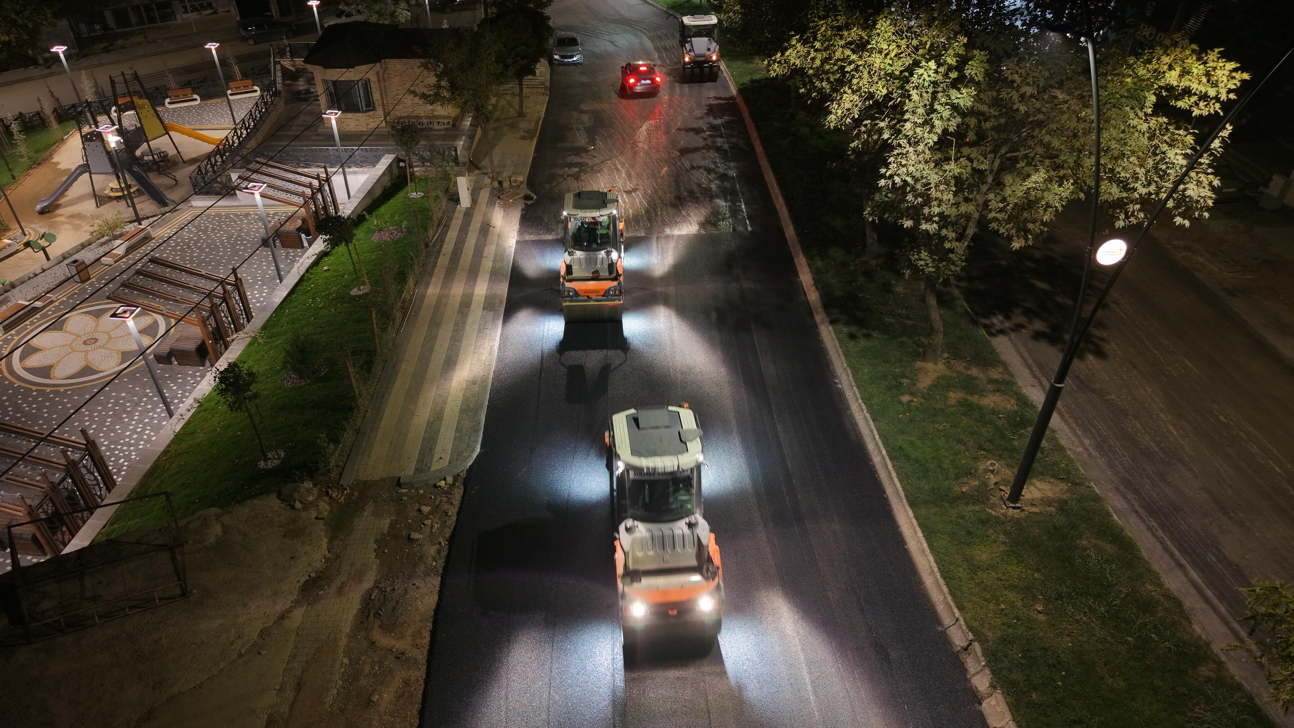 Ahmet Uncu Caddesi Tamamen Yenileniyor