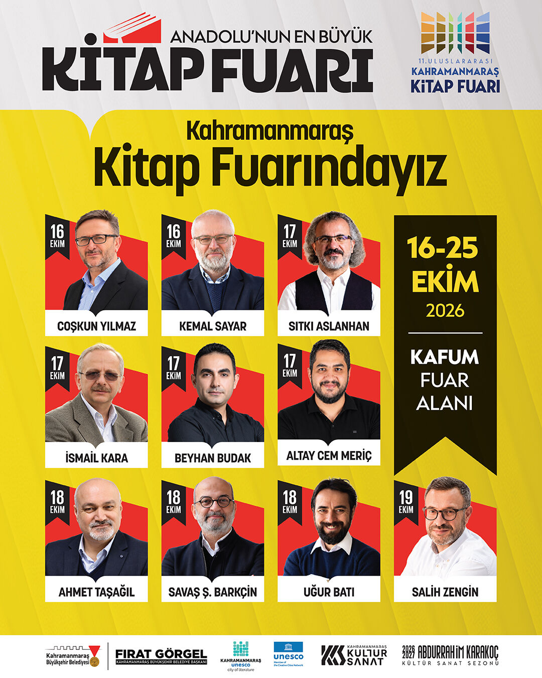 Anadolu’nun En Büyük Kitap Fuarı 16 Ekim’de Kapılarını Açıyor (1)
