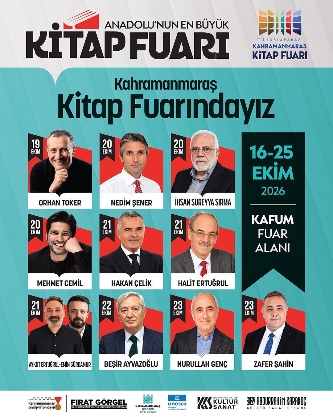 Anadolu’nun En Büyük Kitap Fuarı 16 Ekim’de Kapılarını Açıyor (2)