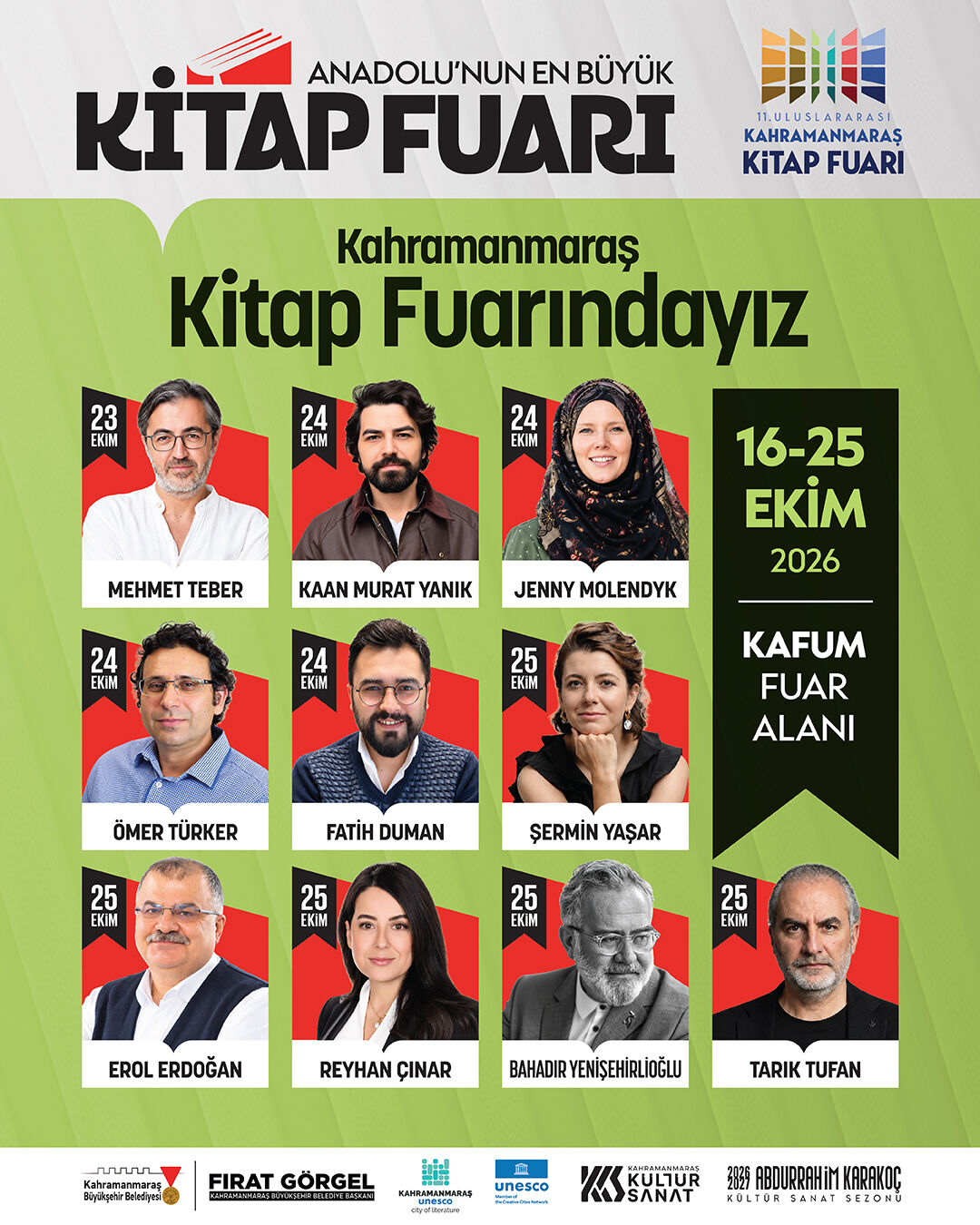 Anadolu’nun En Büyük Kitap Fuarı 16 Ekim’de Kapılarını Açıyor (3)