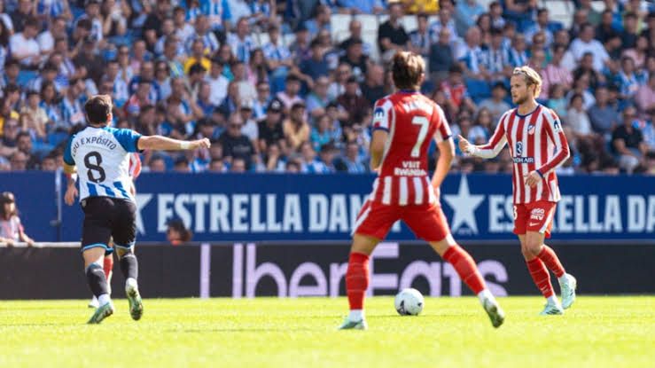Atletico Madrid, Espanyol Deplasmanında 89. Dakikada Güldü!