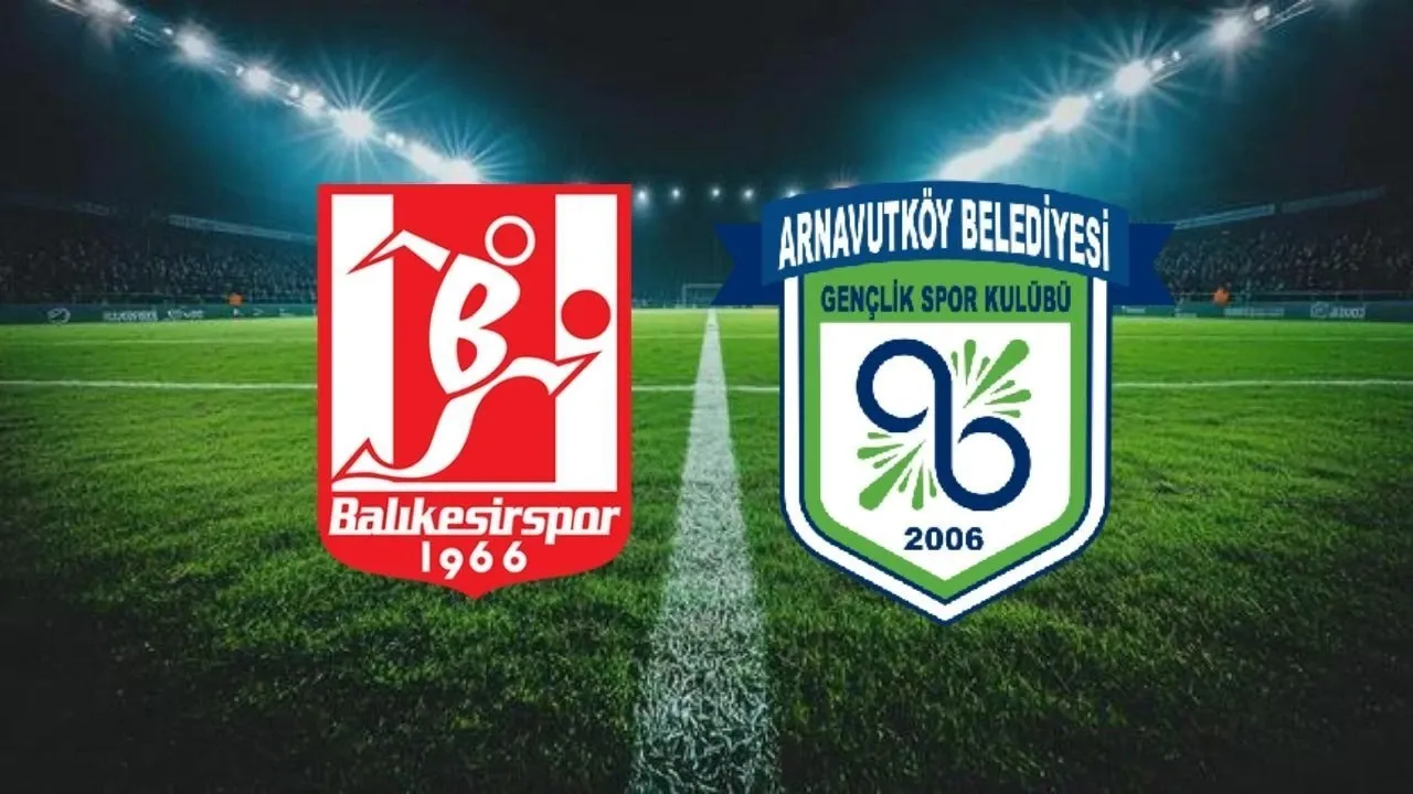Balıkesirspor-Arnavutköy Belediyespor Maçı Hangi Kanalda? Saat Kaçta?