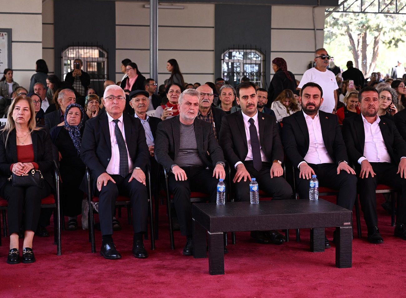 Başkan Görgel, Elif Ana’yı Anma Programına Katıldı (1)