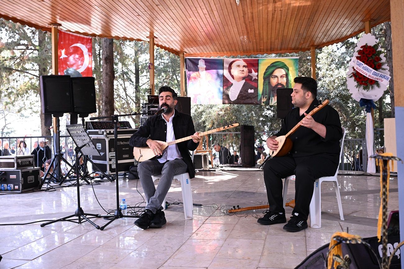 Başkan Görgel, Elif Ana’yı Anma Programına Katıldı (3)
