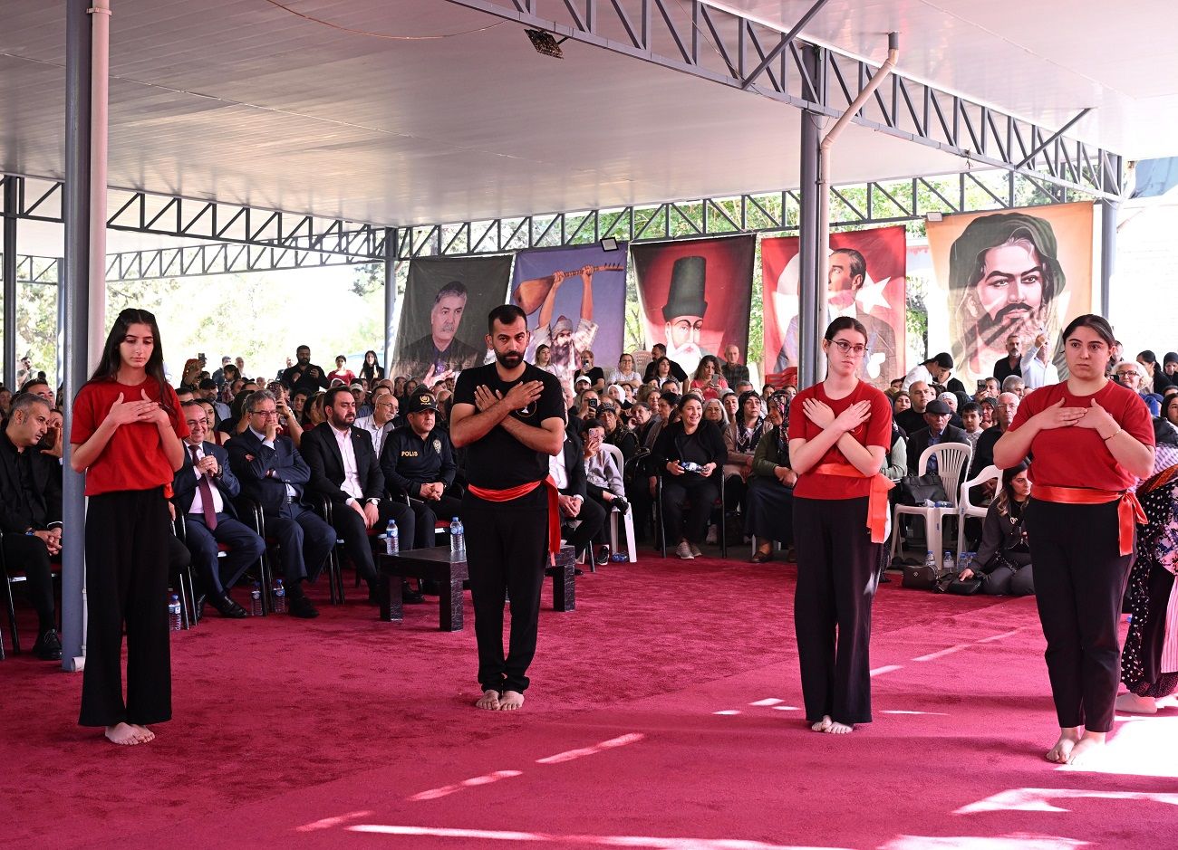 Başkan Görgel, Elif Ana’yı Anma Programına Katıldı (4)