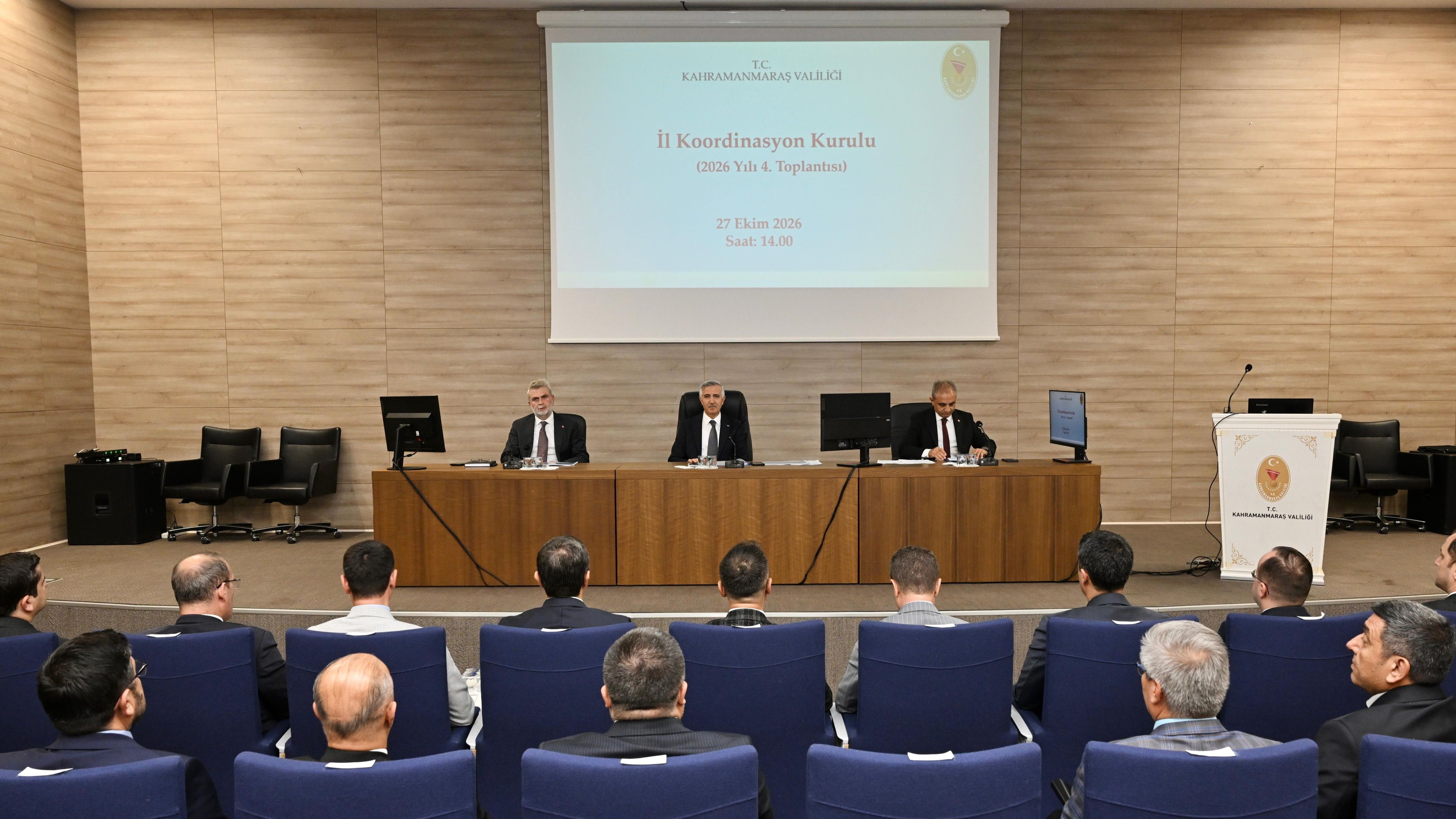 Başkan Görgel İl Koordinasyon Toplantısına Katıldı (2)