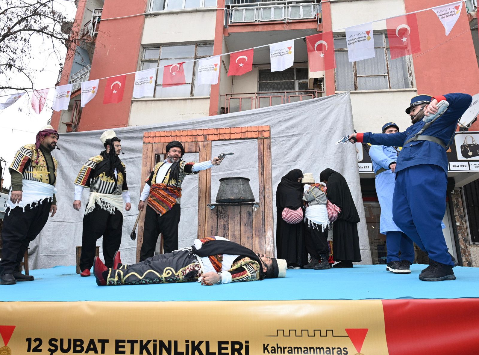 Başkan Görgel; “Sütçü İmam’ın İlk Kurşunu Bağımsızlık İrademizin Sembolüdür” (1)