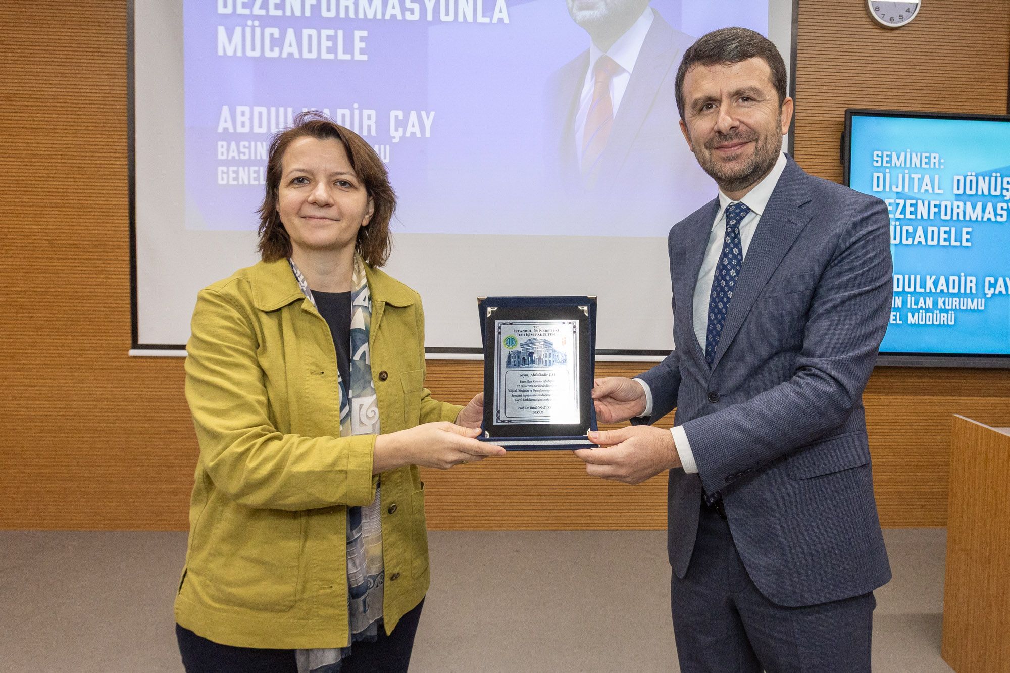 Bi̇k Genel Müdürü Abdulkadir Çay, Öğrencilerle Buluştu (2)
