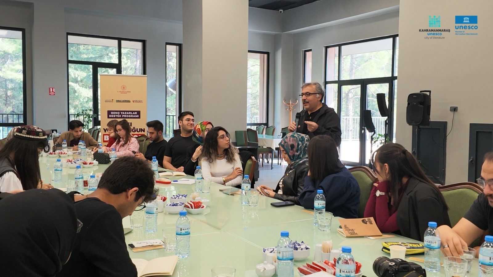 Büyükşehir, Edebiyat Şehrinde Genç Kalemlerin Önünü Açıyor (3)