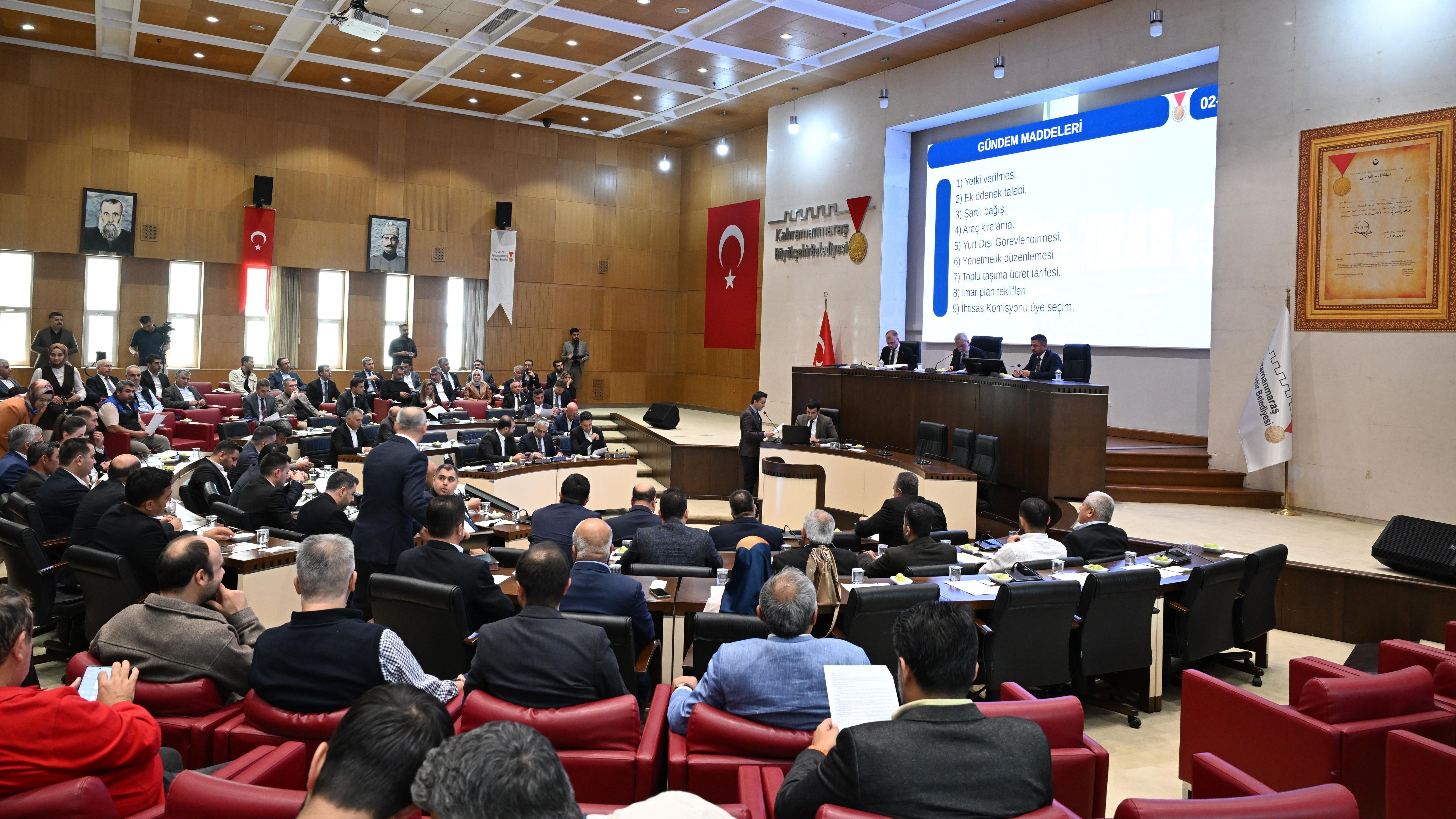 Büyükşehir Meclisi Toplandı Toplu Taşıma Ücretleri Değişti (2)