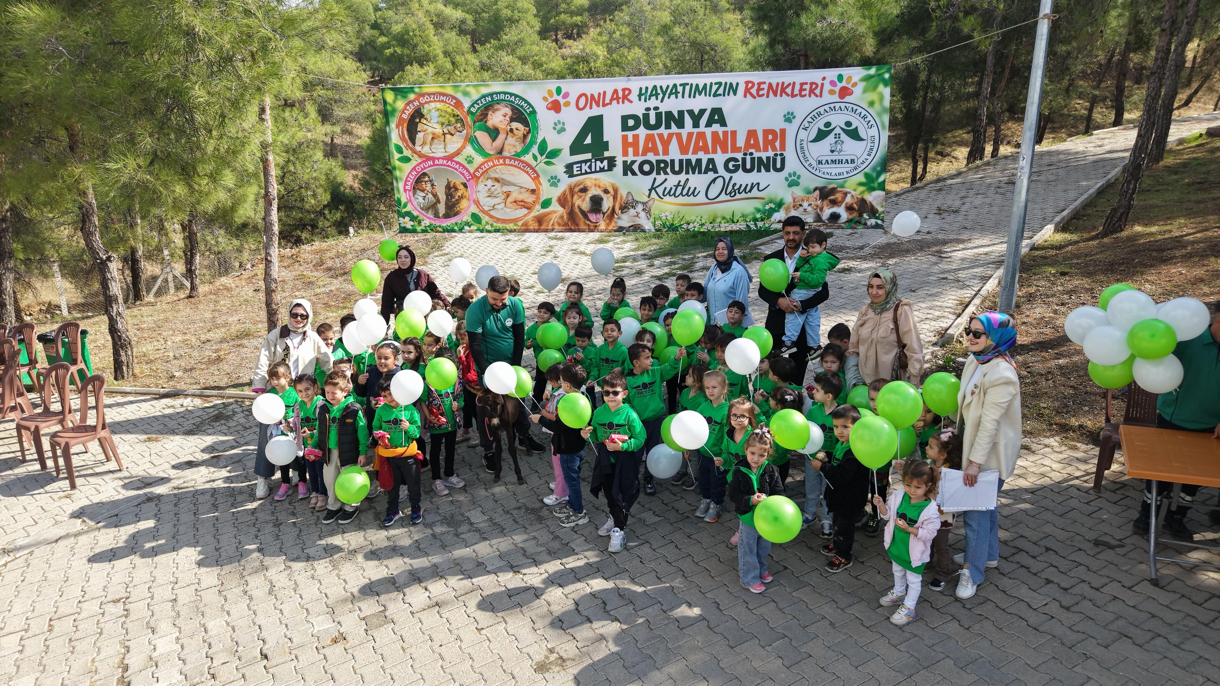 Büyükşehir, Minikleri Can Dostlarla Buluşturdu (1)