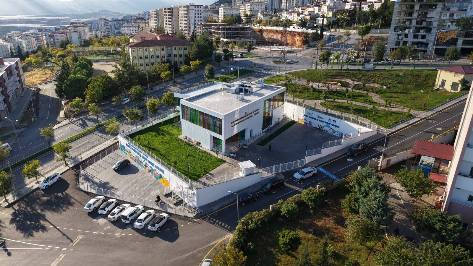 Büyükşehir’in Çocuk Sanat Merkezi’ne Yüksek Yaşam Kalitesi Ödülü (4)