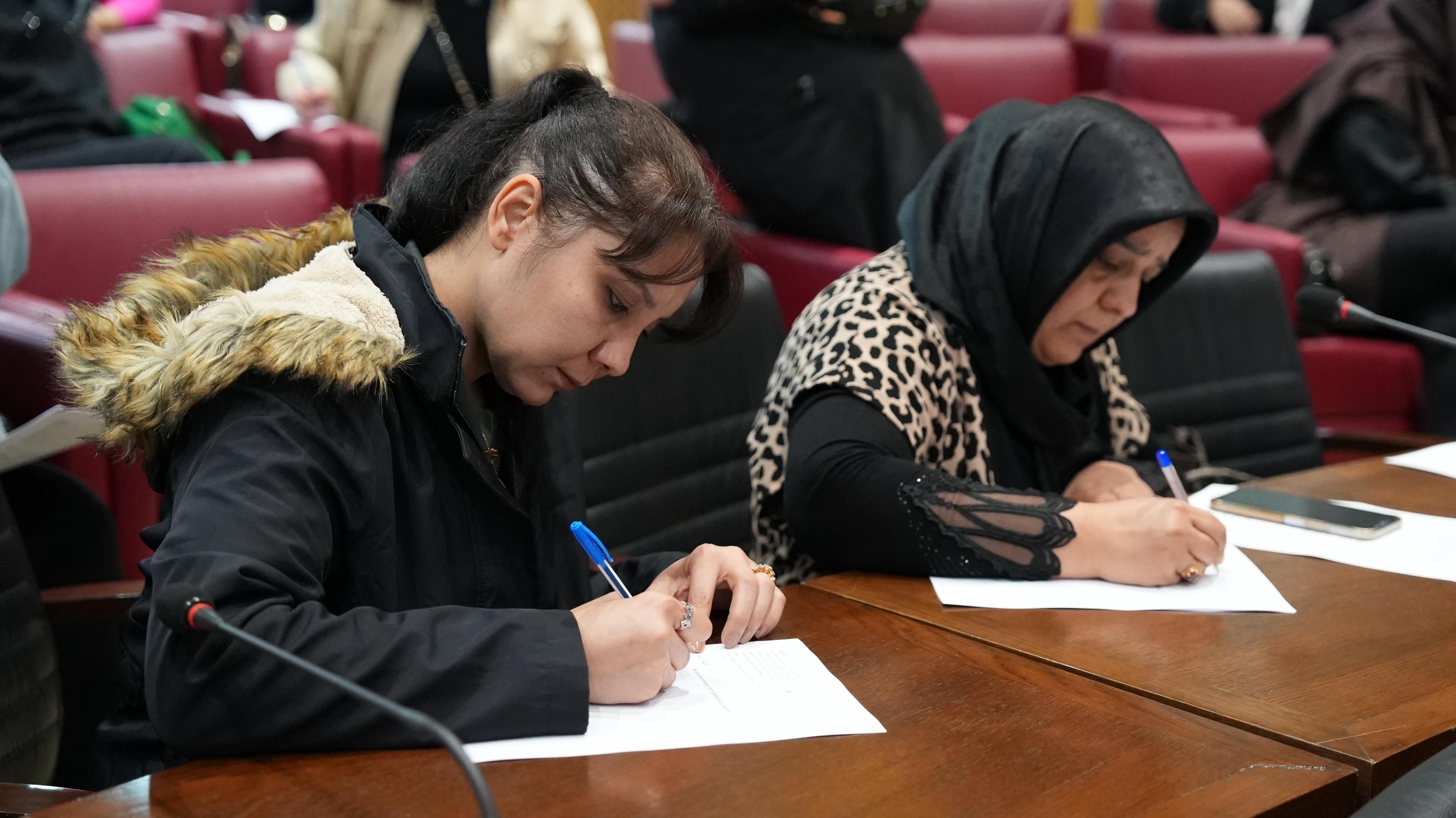 Büyükşehir’in Kahraman Kadın Üreticiler Pazarı İçin İlk Adım Atıldı (1)