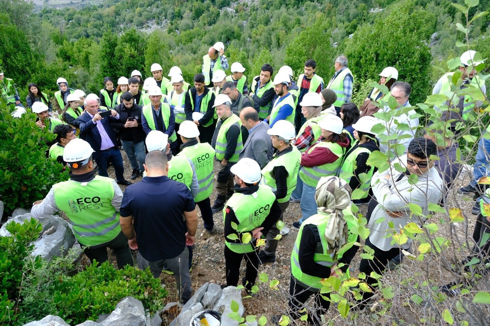 Defne Üretimi İçin Yeni Adım 450 Hektar Rehabilite Edilecek (1)
