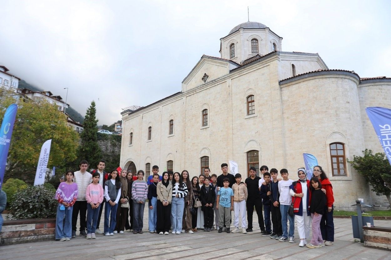 Depremzede Çocuklar Ordu’nun Tarihi Ve Doğal Güzelliklerini Keşfetti (2)