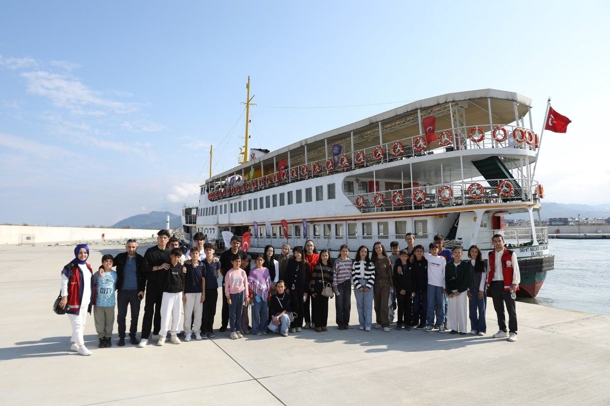 Depremzede Çocuklar Ordu’nun Tarihi Ve Doğal Güzelliklerini Keşfetti (4)