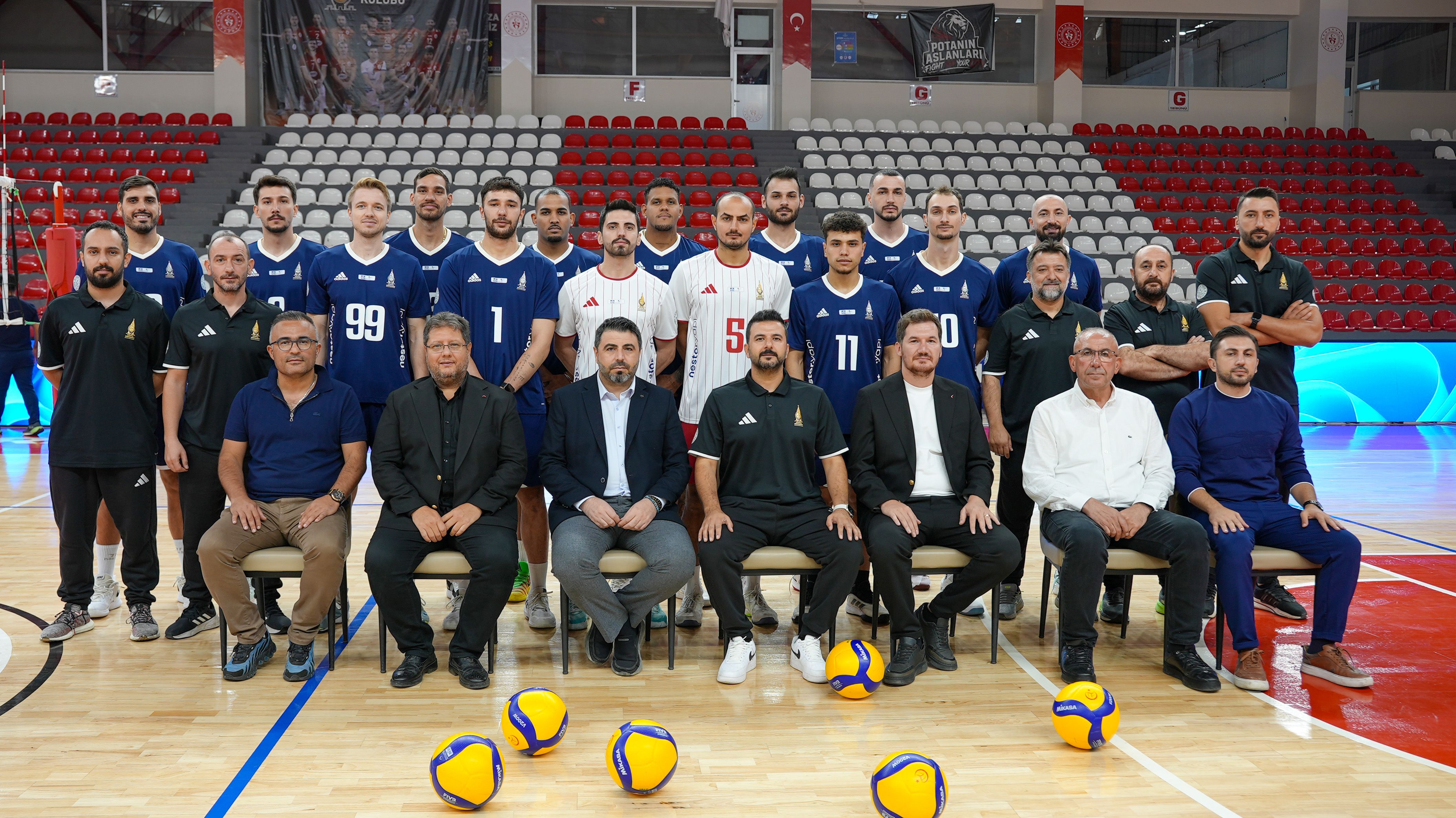 Efeler Ligi’nde İlk Sınav Gebze Belediyesi Spor’a Karşı (2)