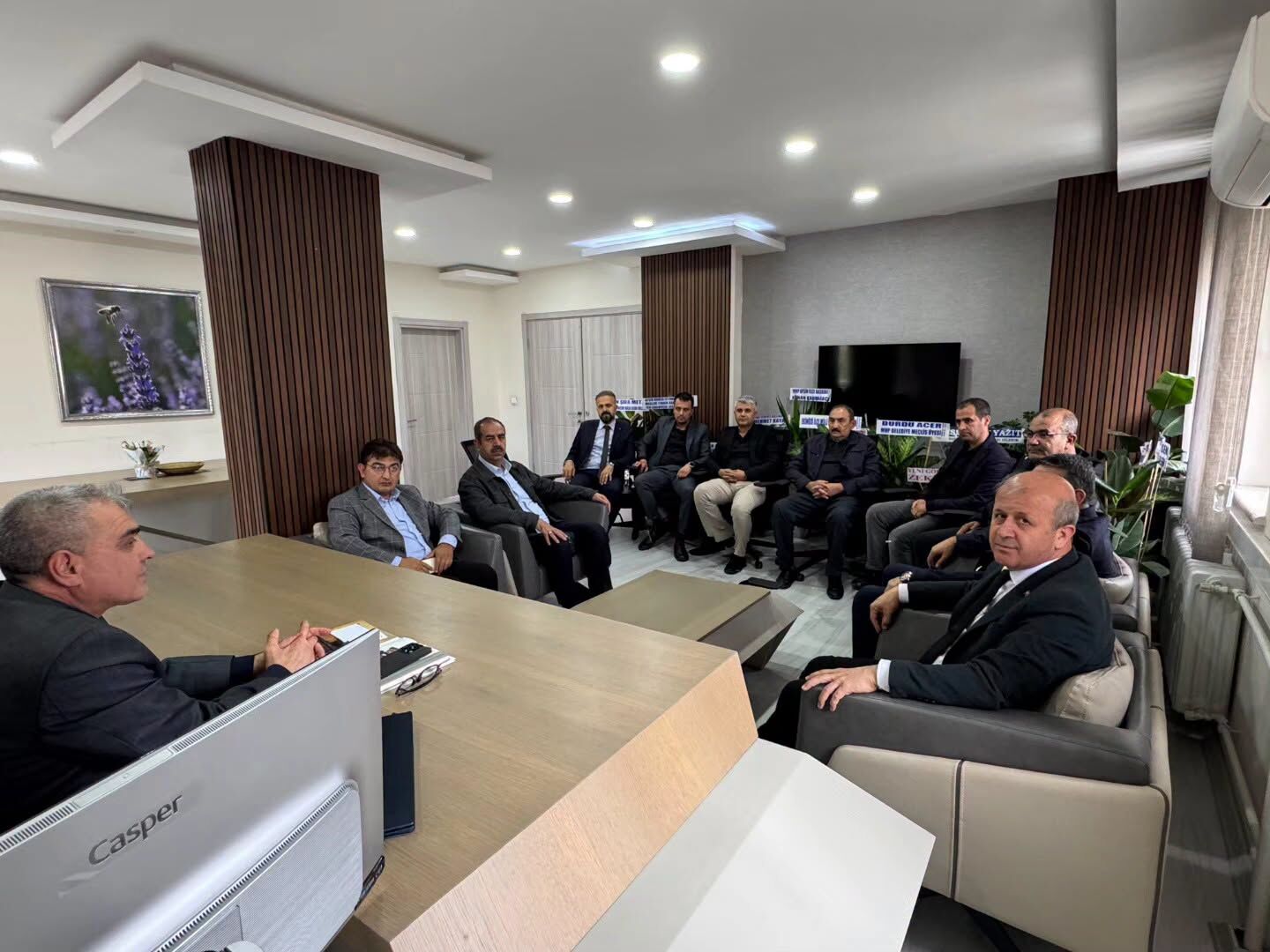 Ekinözü İlçe Milli Eğitim Müdürlüğünden Afşin’e Hayırlı Olsun Ziyareti