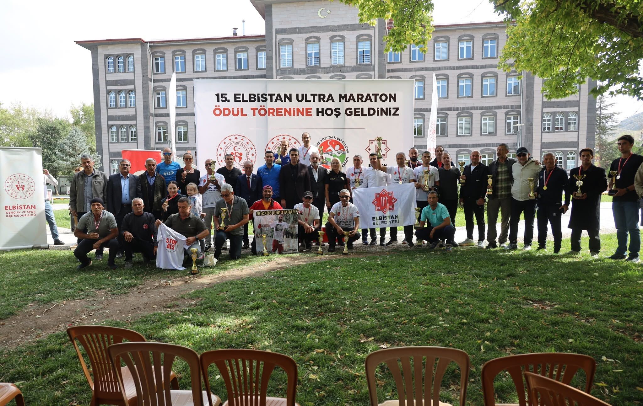 Elbistan’da 100 Kilometrelik Ultra Maraton Heyecanı Yaşandı1