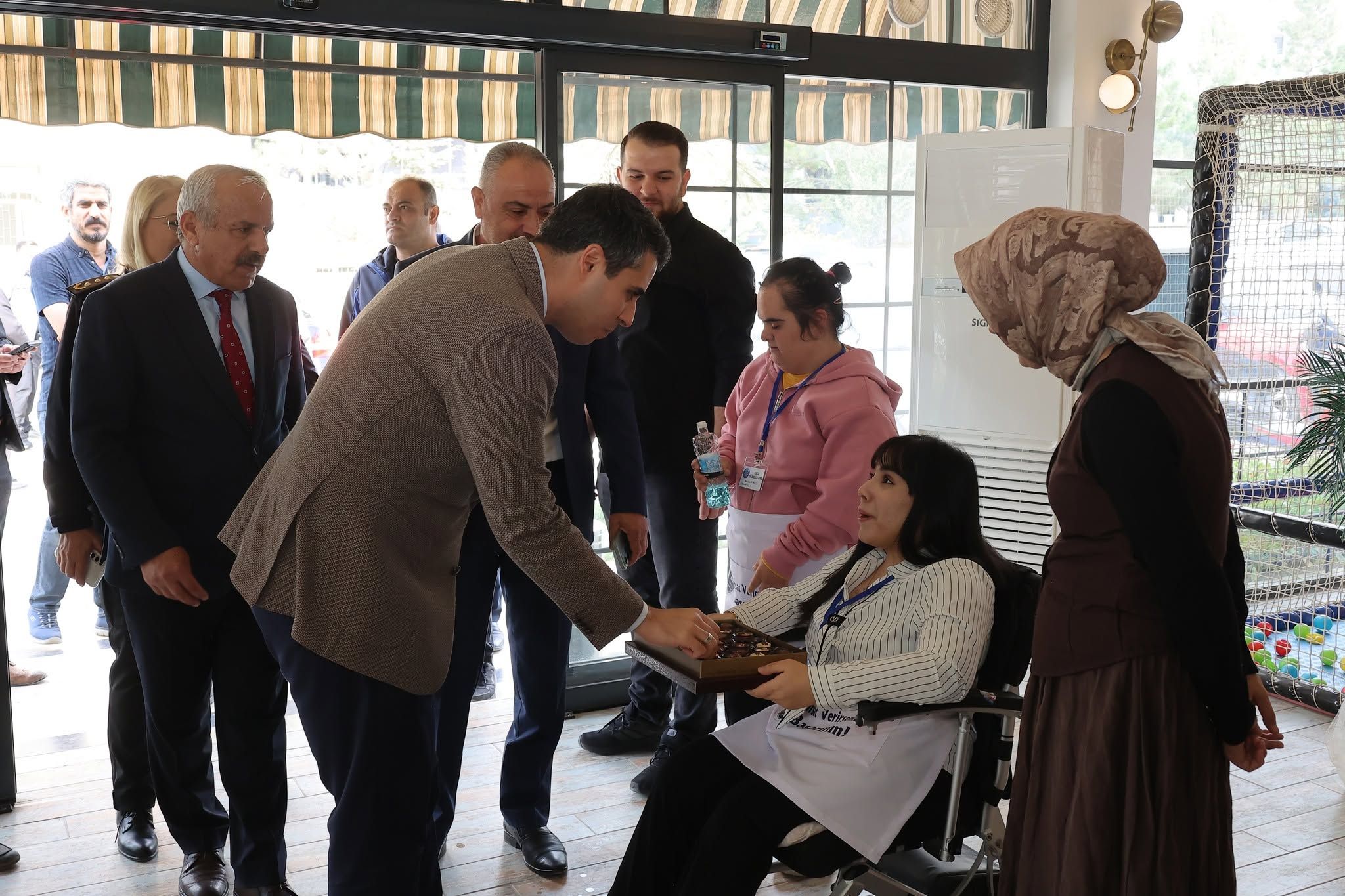 Elbistan’da “Engelsiz Masa” Projesiyle Engelli Bireylere İstihdam Desteği