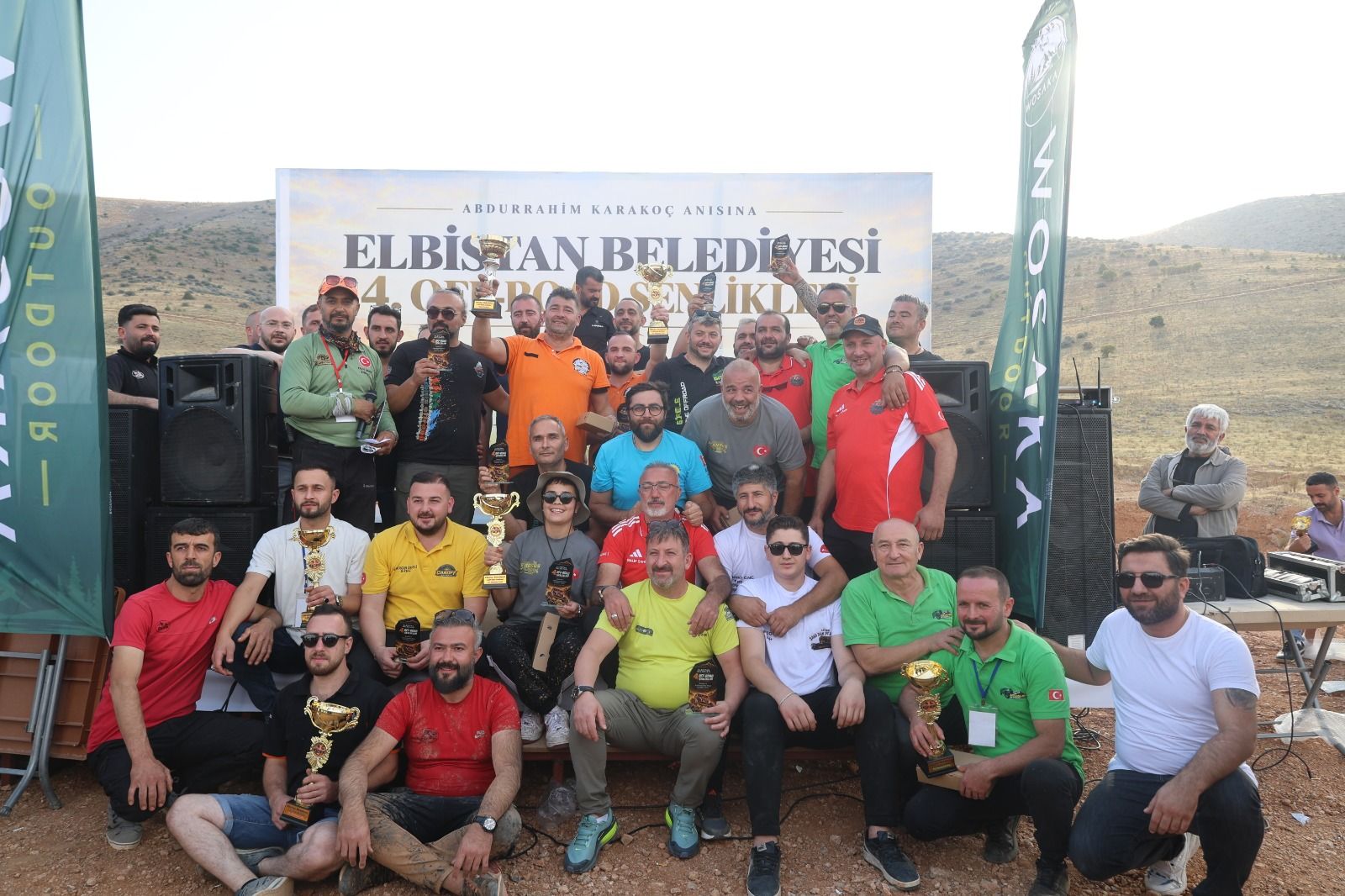 Elbistan’da Off Road Heyecanı Sona Erdi! Genel Klasman Şampiyonları Belli Oldu (10)