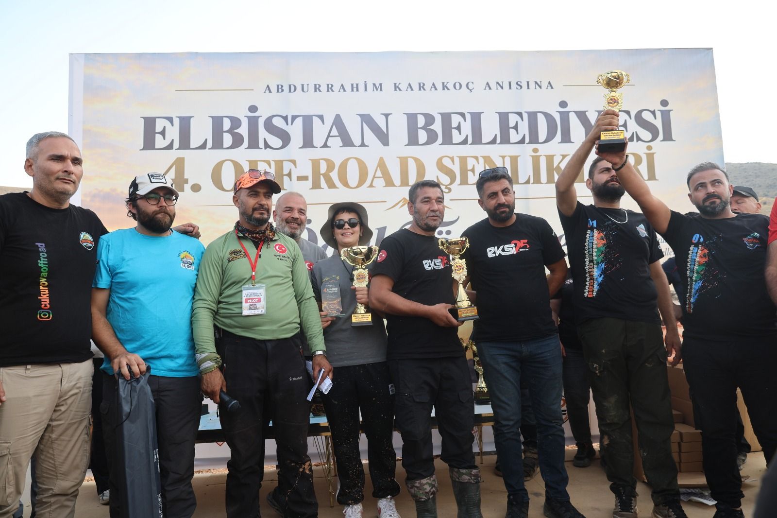 Elbistan’da Off Road Heyecanı Sona Erdi! Genel Klasman Şampiyonları Belli Oldu (2)