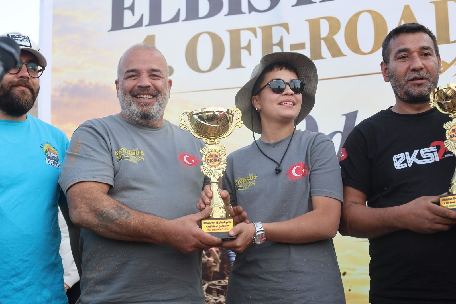 Elbistan’da Off Road Heyecanı Sona Erdi! Genel Klasman Şampiyonları Belli Oldu (3)