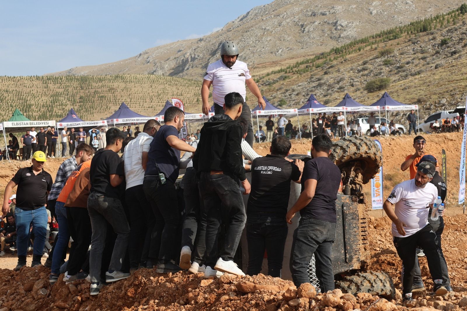 Elbistan’da Off Road Heyecanı Sona Erdi! Genel Klasman Şampiyonları Belli Oldu (5)
