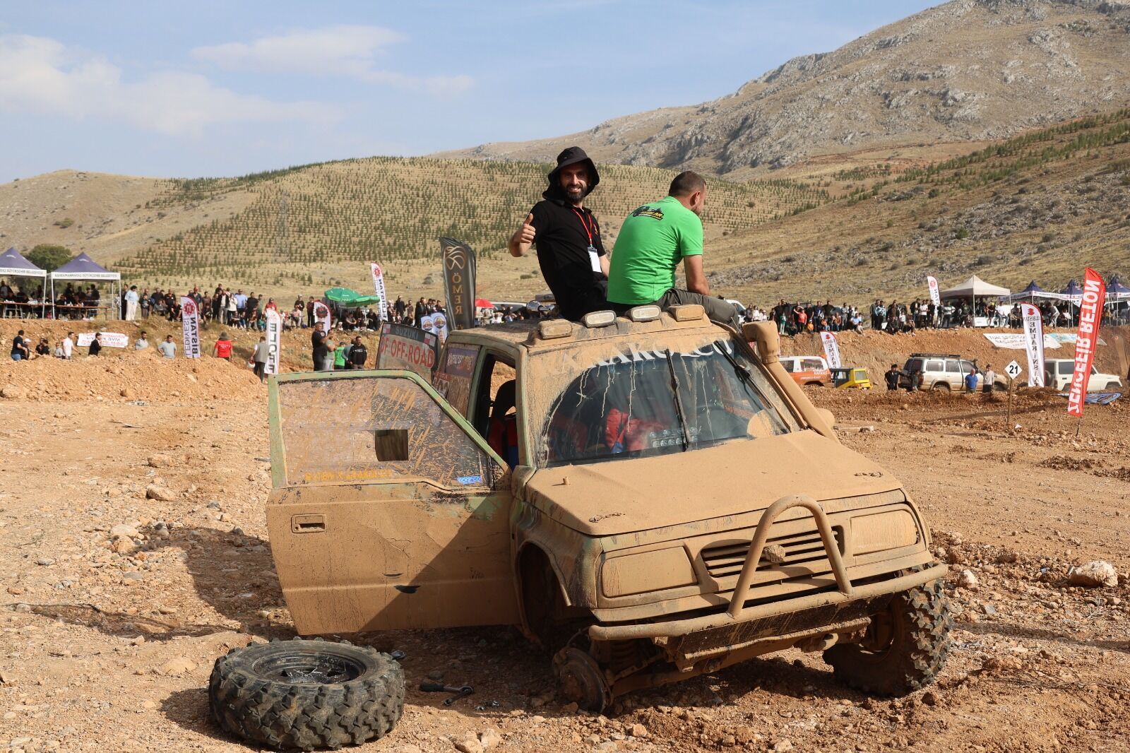 Elbistan’da Off Road Heyecanı Sona Erdi! Genel Klasman Şampiyonları Belli Oldu (7)