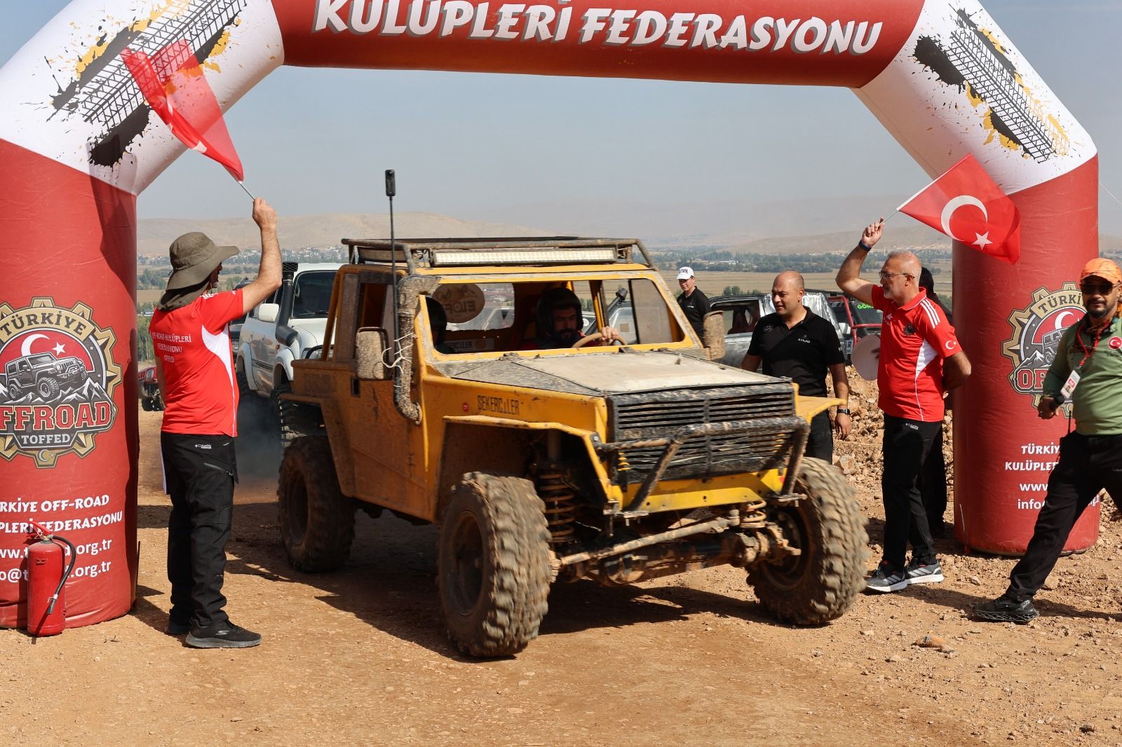 Elbistan’da Off Road Heyecanı Sona Erdi! Genel Klasman Şampiyonları Belli Oldu (9)