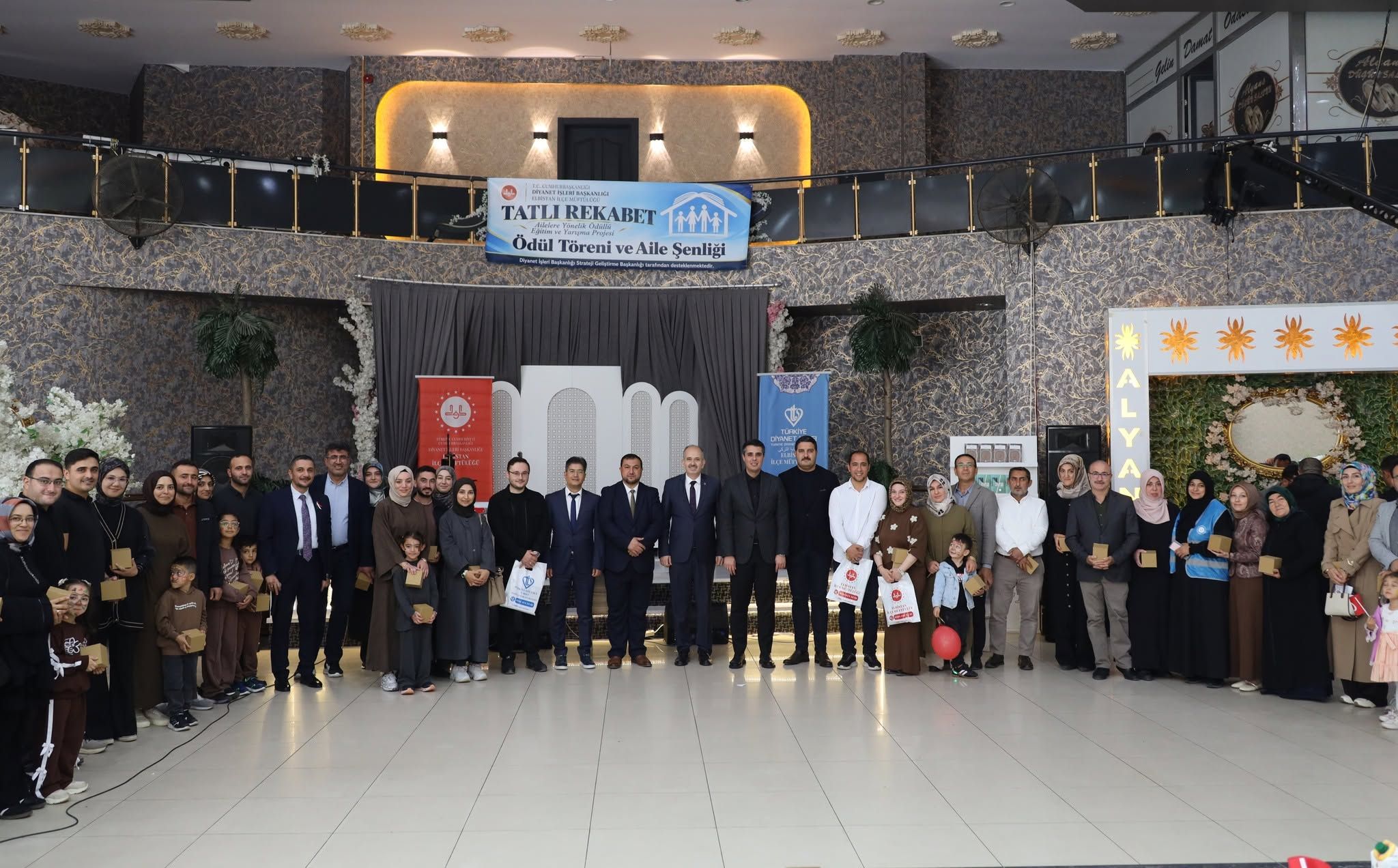 Elbistan’da “Tatlı Rekabet ve Aile Şenliği” Projesi Sona Erdi