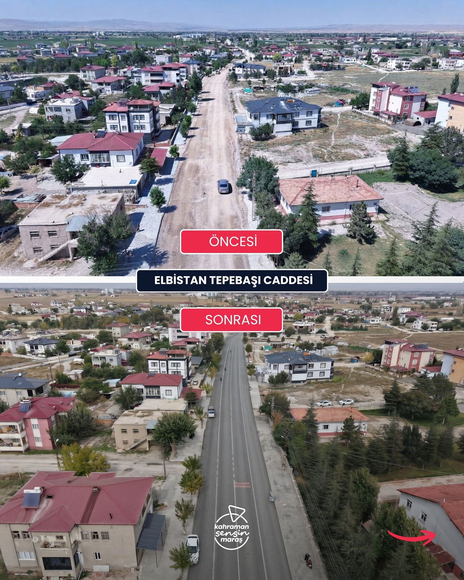 Elbistan’ın Ulaşım Ağına Büyükşehir İmzası (1)