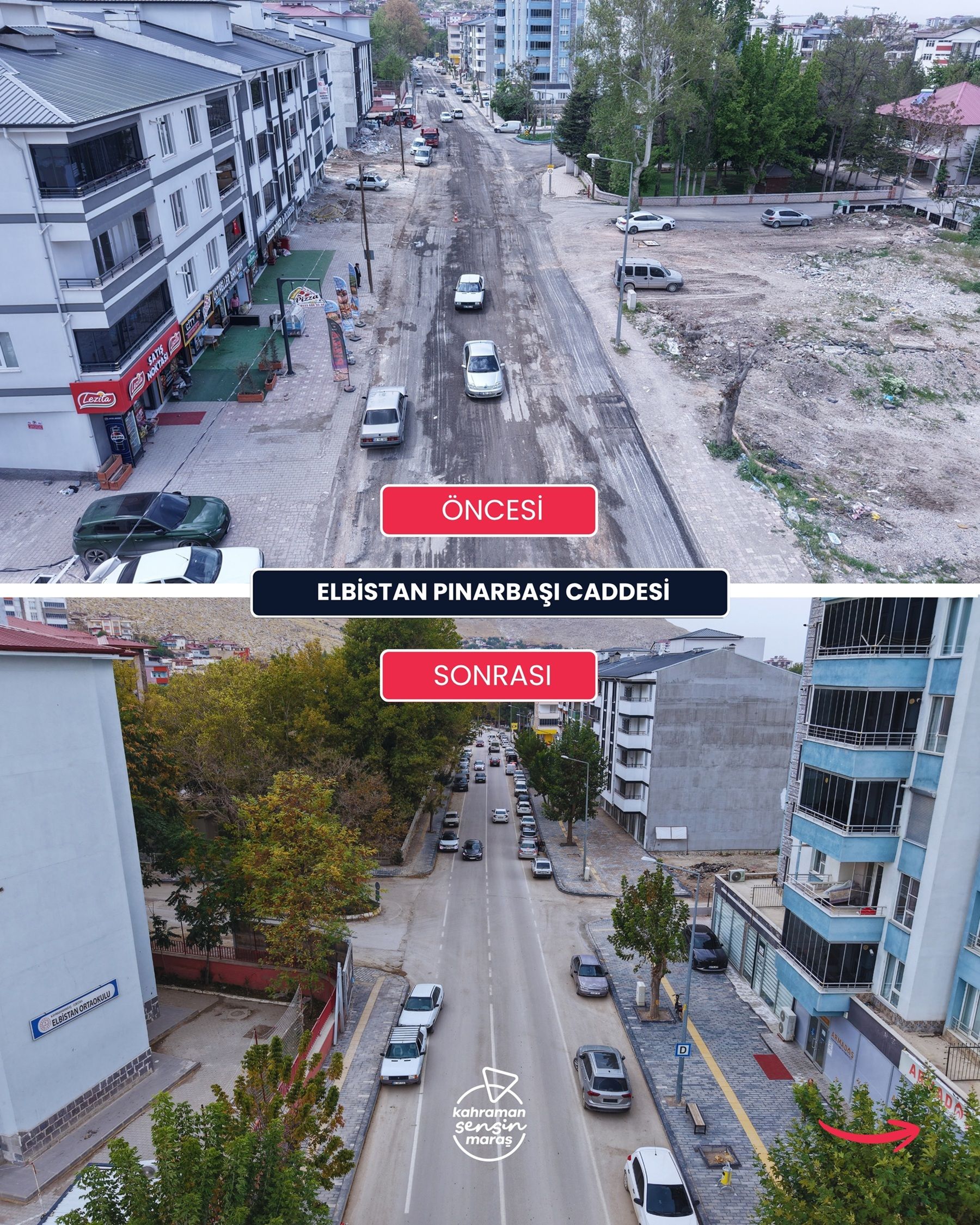 Elbistan’ın Ulaşım Ağına Büyükşehir İmzası (3)