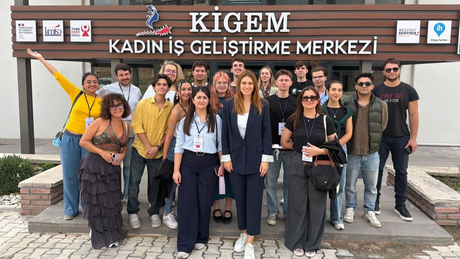 Büyükşehir’den Gençlik Çalışmalarında Uluslararası İş Birliği