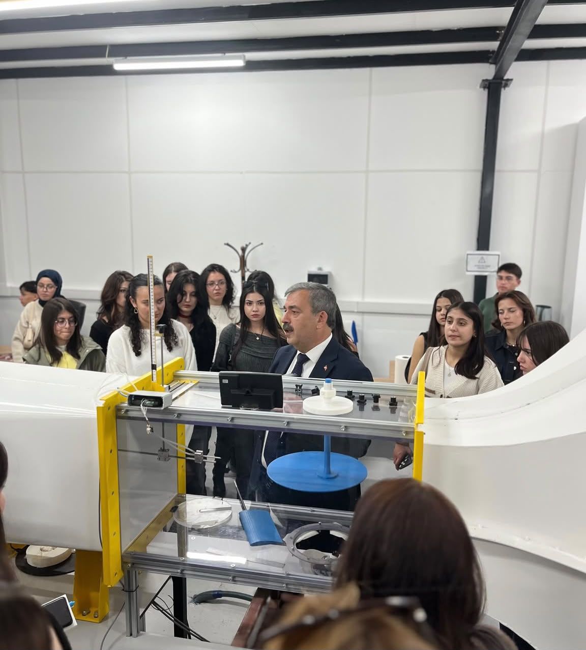 Eshab I Kehf Anadolu Lisesi Öğrencilerinden Sivas Bilim Ve Teknoloji Üniversitesine Ziyaret (1)