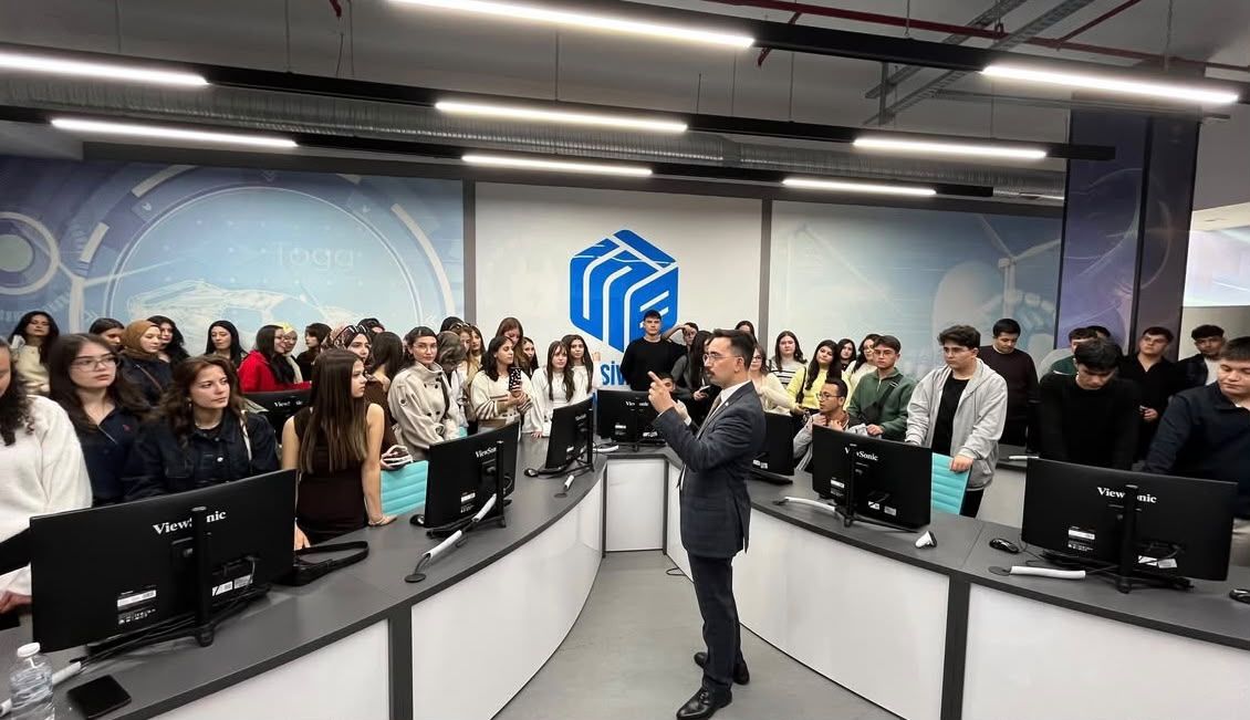 Eshab I Kehf Anadolu Lisesi Öğrencilerinden Sivas Bilim Ve Teknoloji Üniversitesine Ziyaret (5)