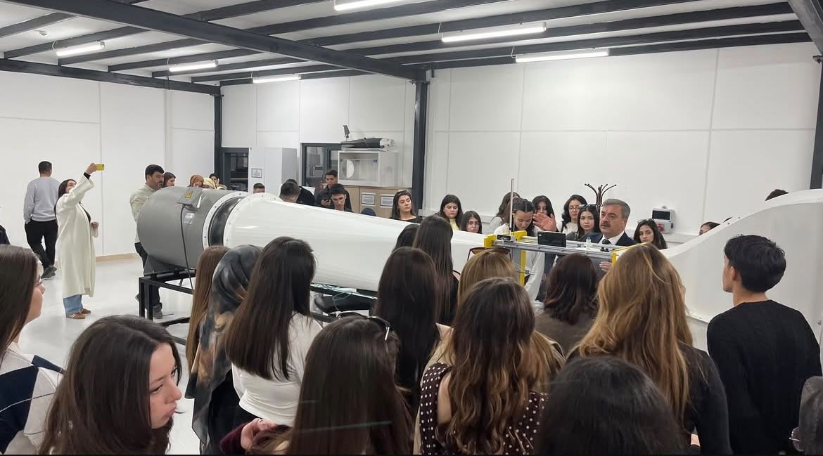 Eshab I Kehf Anadolu Lisesi Öğrencilerinden Sivas Bilim Ve Teknoloji Üniversitesine Ziyaret (7)