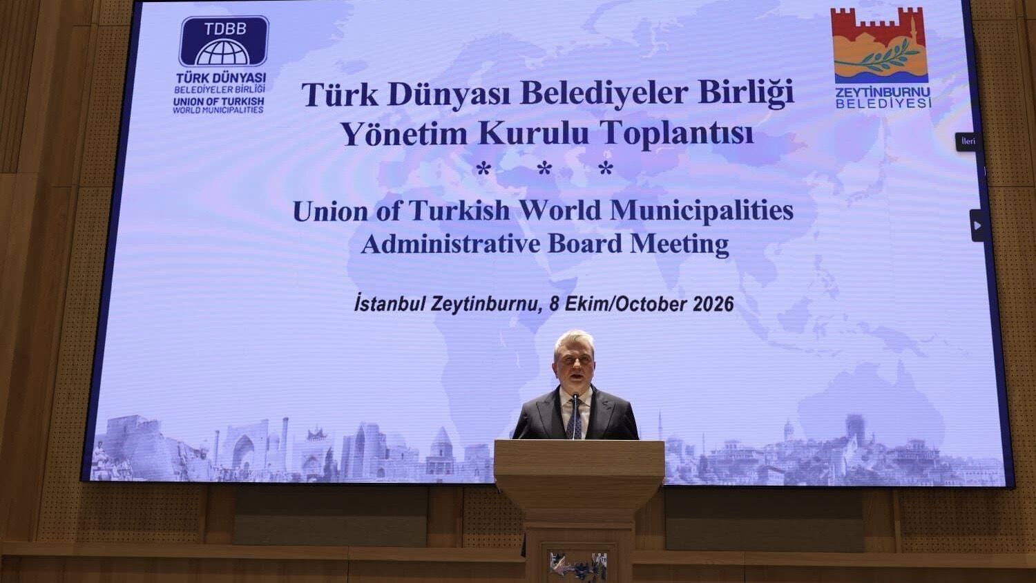 Fırat Görgel, Türk Dünyası Belediyeler Birliği Başkanı Oldu (2)