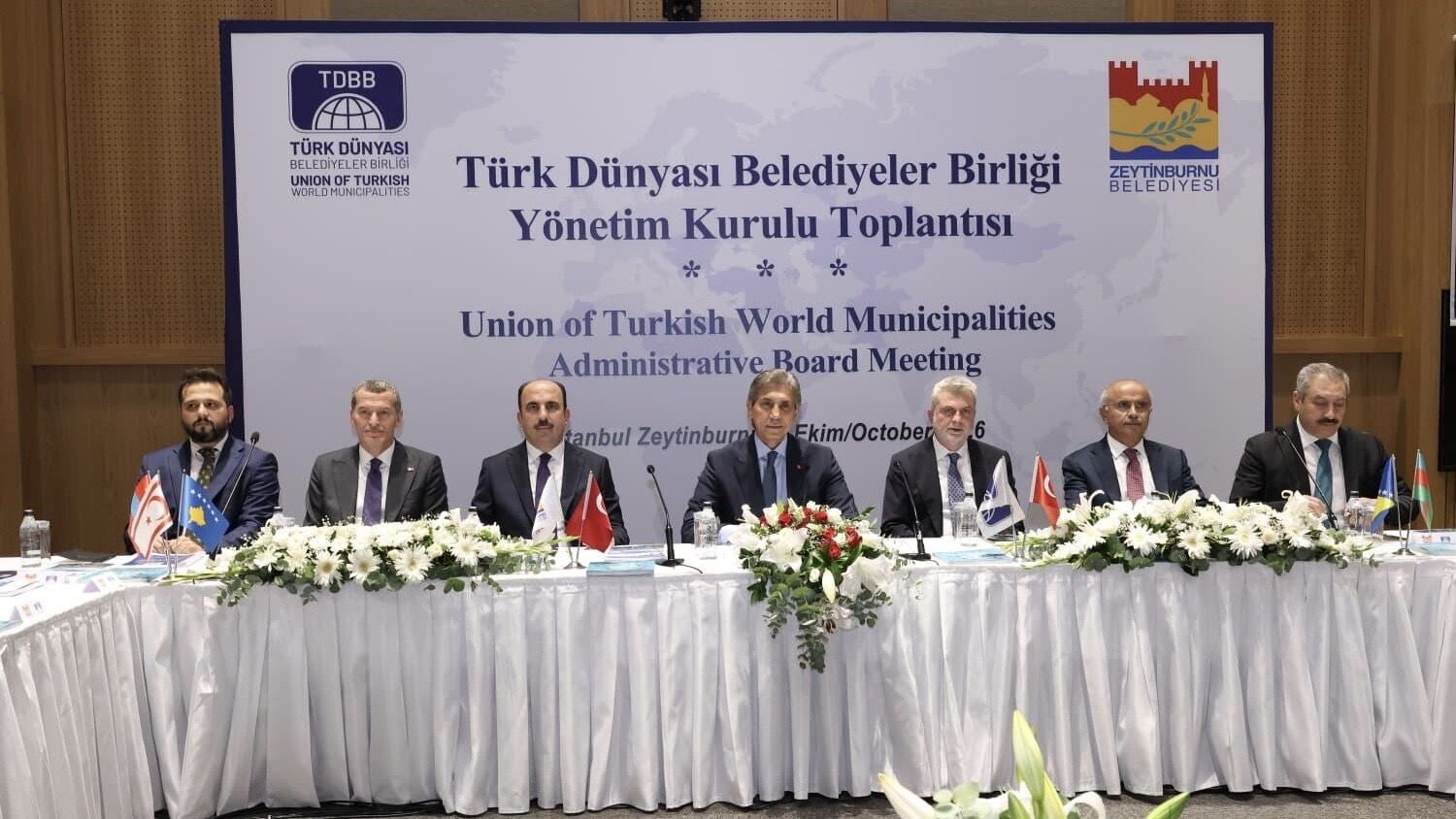 Fırat Görgel, Türk Dünyası Belediyeler Birliği Başkanı Oldu (4)