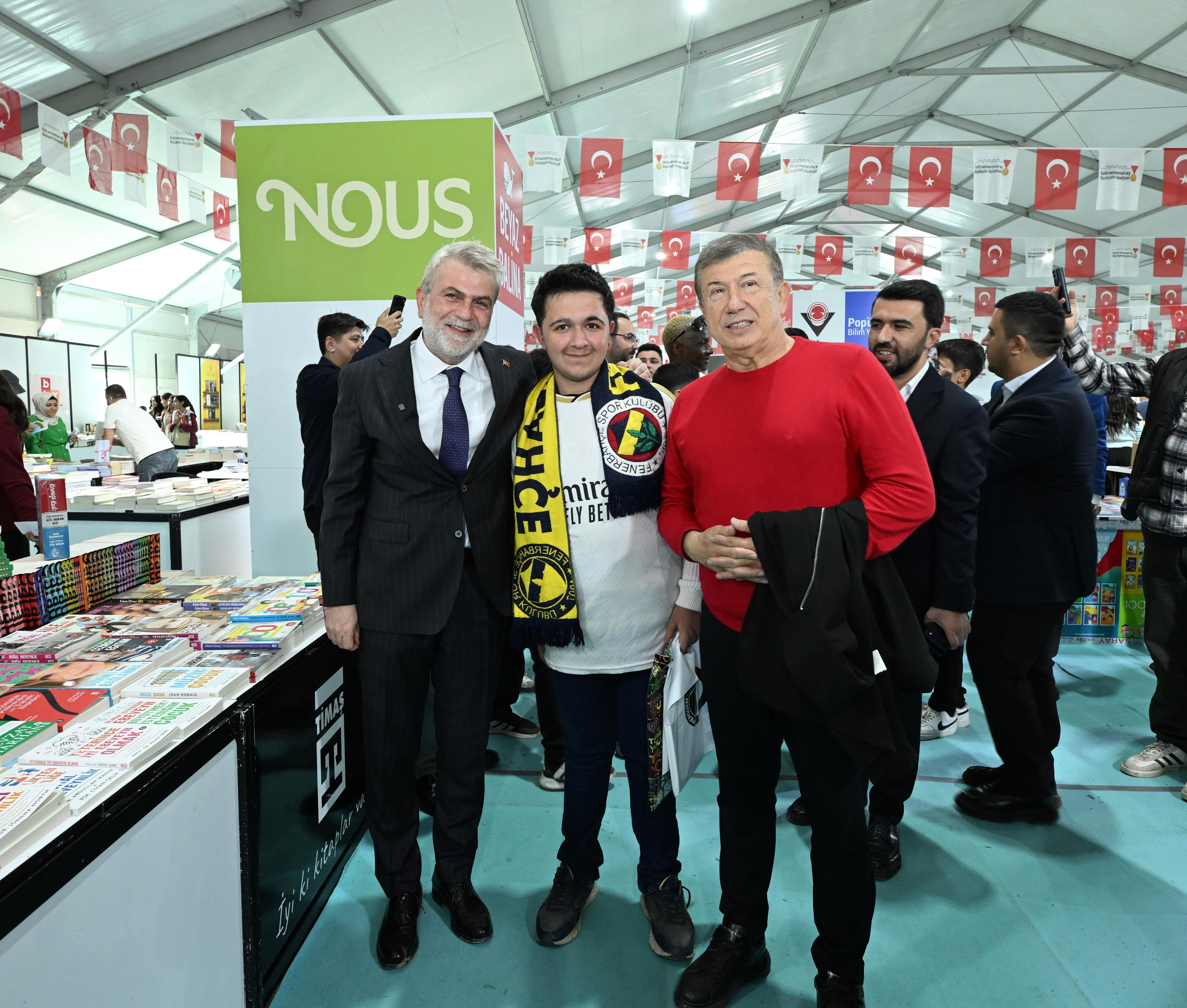 Futbol Efsaneleri Kitap Fuarı’nda Kahramanmaraşlılarla Buluştu (3)