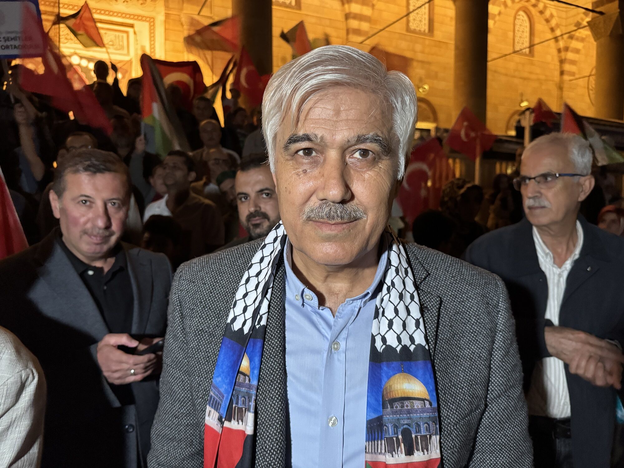 Gazze’deki Saldırıların 3. Yılında Kahramanmaraş’tan Protesto (2)