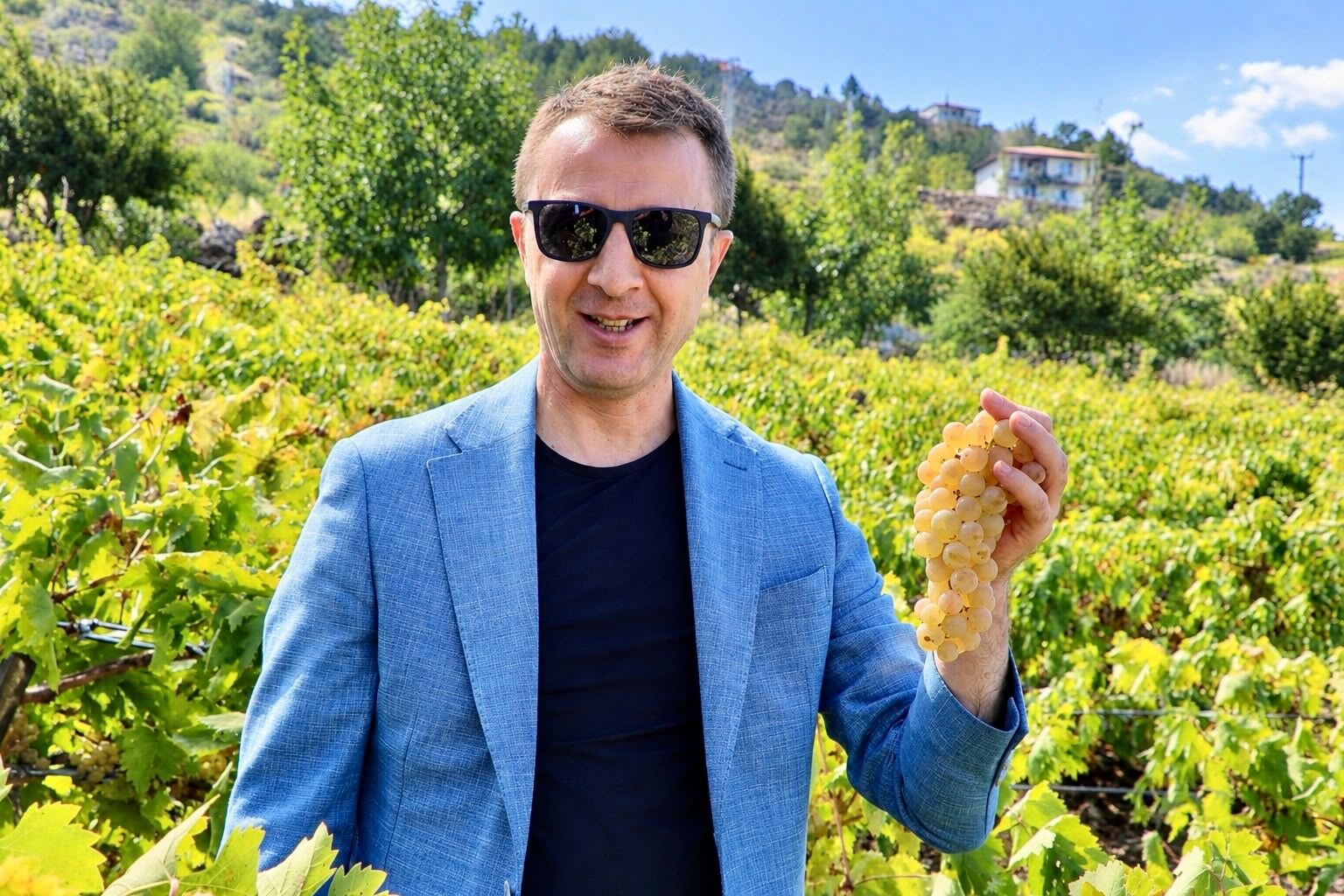 Geleneksel Bağ Bozumu Heyecanı (1)