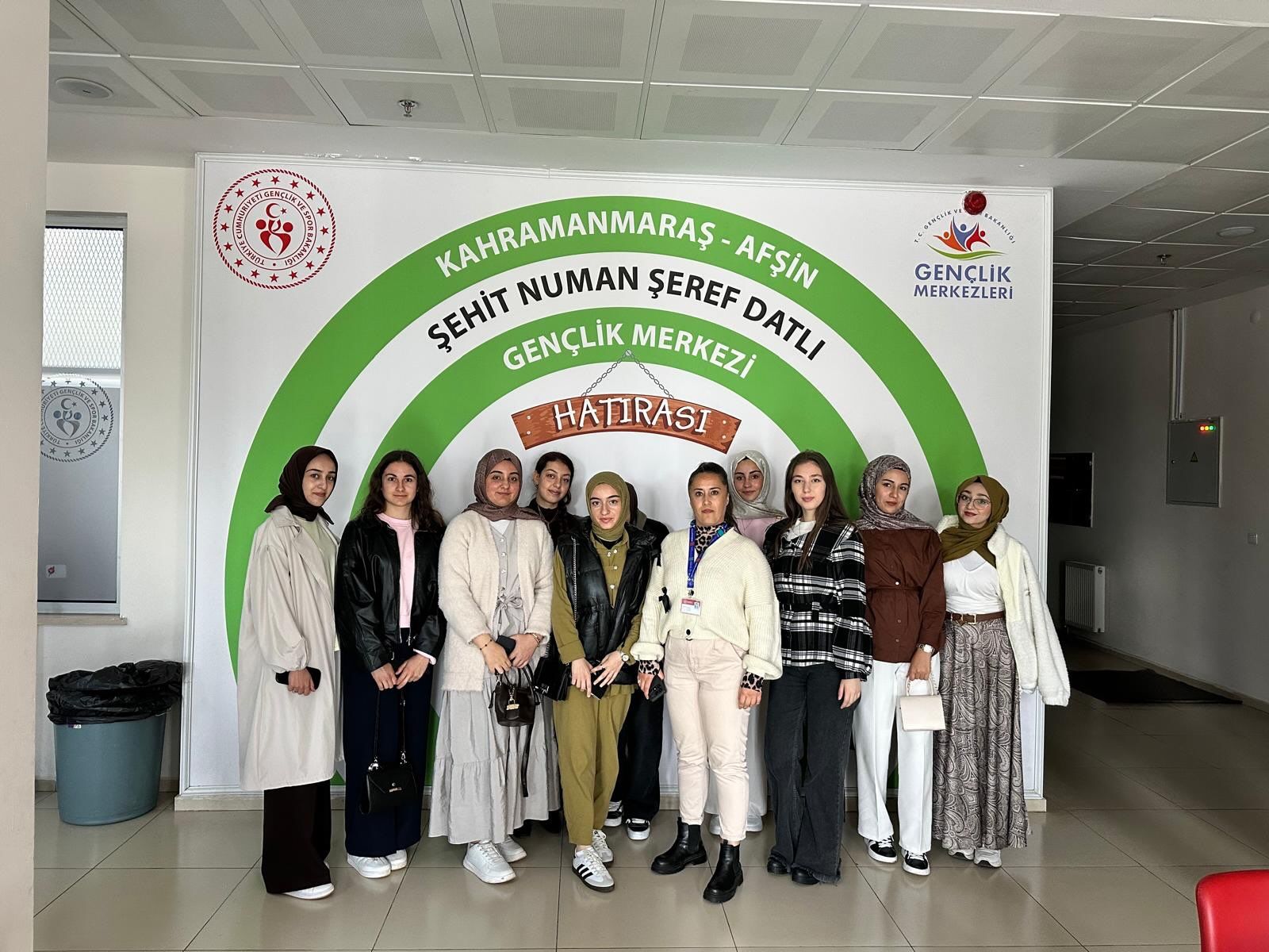 “Gelin Tanış Olalım” Etkinliğiyle Öğrenciler Afşin’i Tanıdı (7)