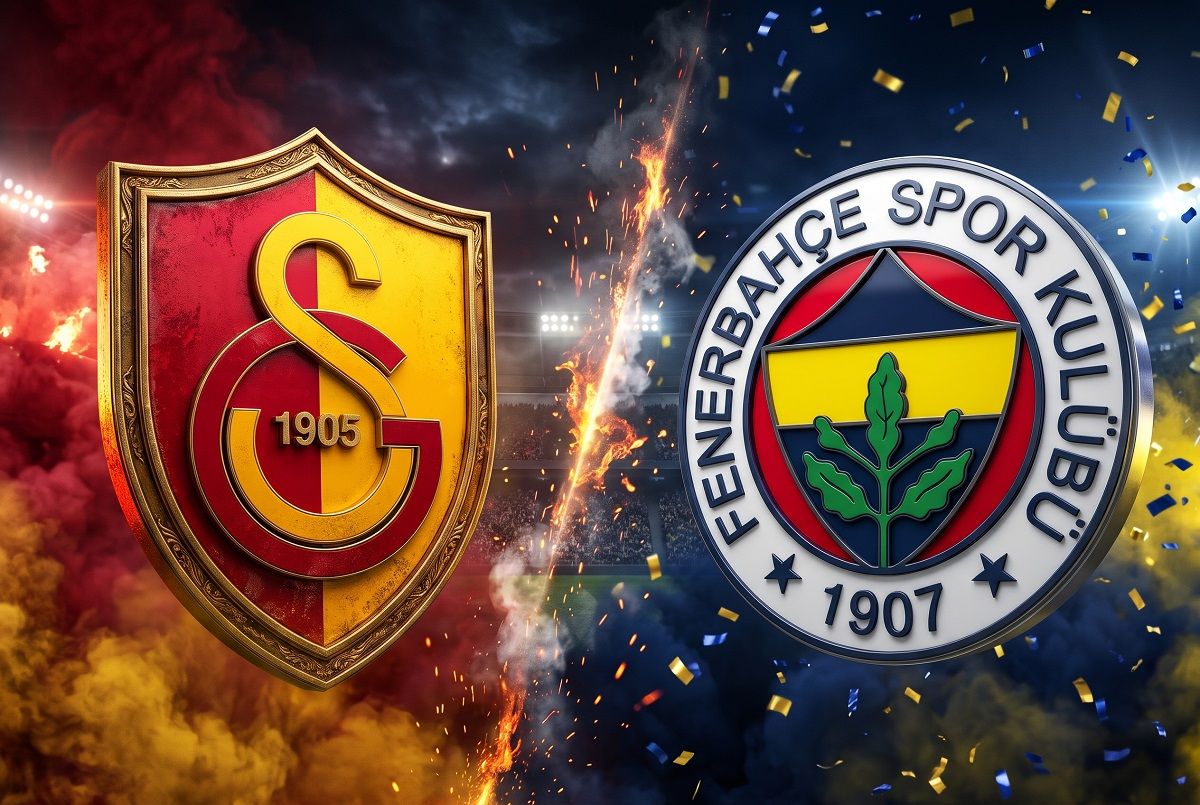 Galatasaray-Fenerbahçe Derbisi Saat Kaçta, Hangi Kanalda? GS-FB Maçı Şifresiz mi?